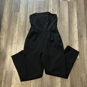 Express strapless jumpsuit